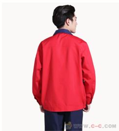 億誠制服YCG 019秋冬工作服套裝 專業(yè)勞保與舒適耐用的完美結(jié)合